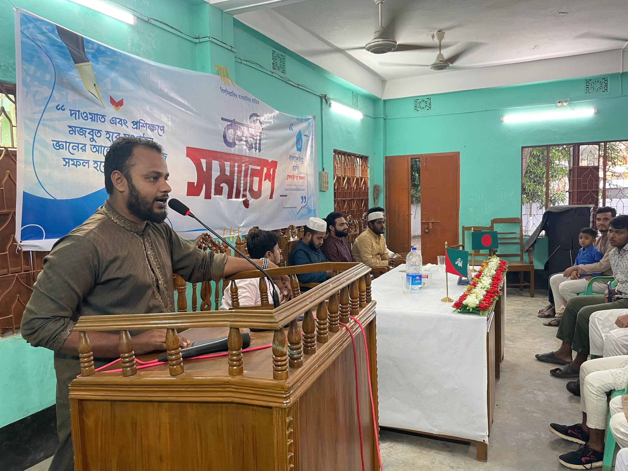 দাওয়াত এবং প্রশিক্ষনে মজবুত হবে সংগঠন-সভাপতি